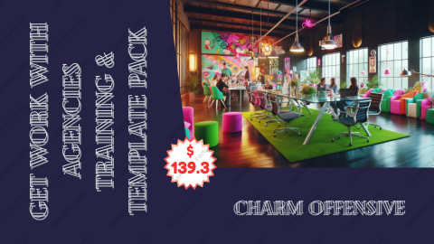 Get Work With Agencies Training & Template Pack