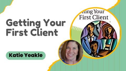Getting Your First Client