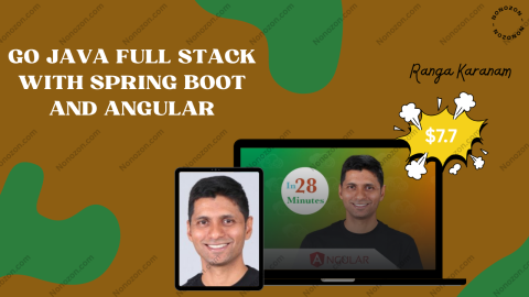 Go Java Full Stack with Spring Boot and Angular