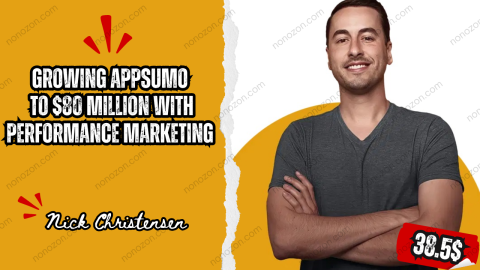 Growing AppSumo to $80 million with performance marketing