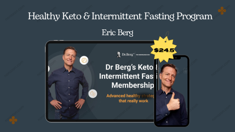 Healthy Keto & Intermittent Fasting Program