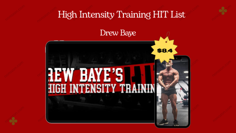High Intensity Training HIT List