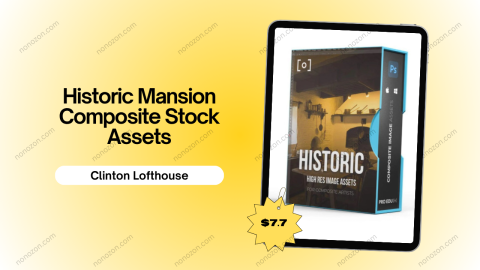 Historic Mansion Composite Stock Assets