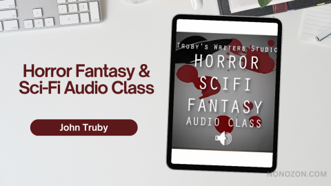 Horror Fantasy & Sci-Fi Audio Class