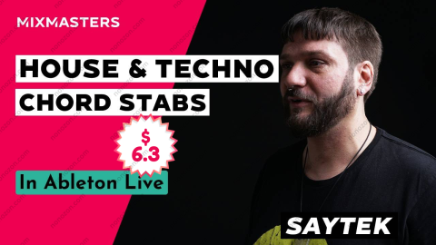 House & Techno Chord Stabs