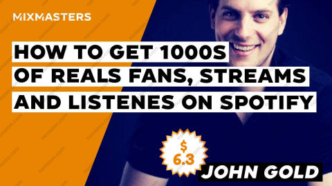 How to get 1000s of real fans, streams and listeners on Spotify