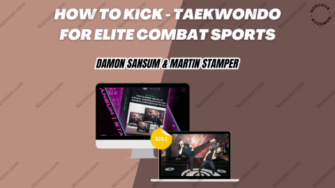 How to Kick - Taekwondo for Elite Combat Sports