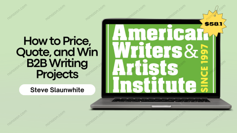 How to Price, Quote, and Win B2B Writing Projects