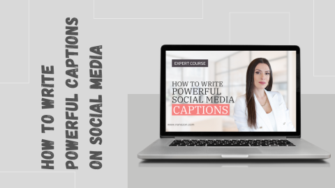 How to Write Powerful Captions on Social Media