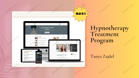 Hypnotherapy Treatment Program