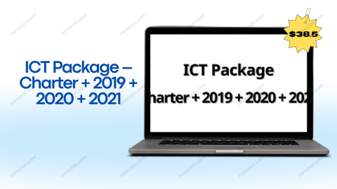 ICT Package – Charter + 2019 + 2020 + 2021
