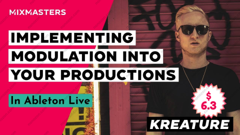 Implementing Modulation into your Productions using Logic Pro