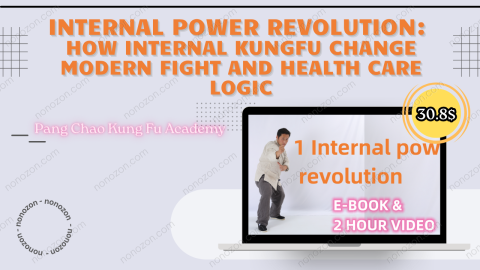 Internal power revolution: How internal kungfu change modern fight and health care logic