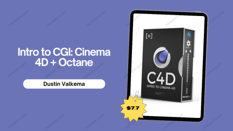 Intro to CGI: Cinema 4D + Octane
