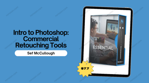 Intro to Photoshop: Commercial Retouching Tools