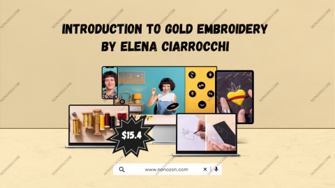 Introduction to Gold Embroidery