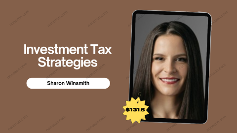 Investment Tax Strategies