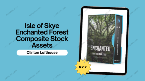 Isle of Skye Enchanted Forest Composite Stock Assets