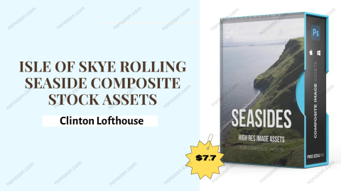 Isle of Skye Rolling Seaside Composite Stock Assets