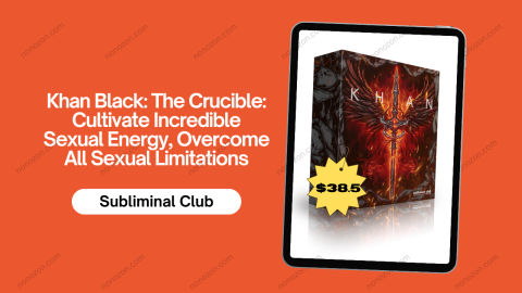Khan Black: The Crucible: Cultivate Incredible Sexual Energy, Overcome All Sexual Limitations