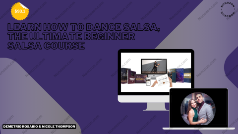 Learn How To Dance Salsa, The Ultimate Beginner Salsa Course