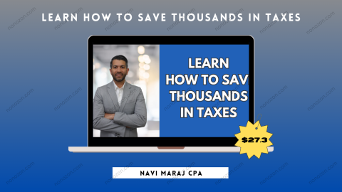 Learn How To Save Thousands In Taxes