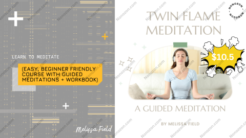 Learn to Meditate (Easy, Beginner Friendly Course with Guided Meditations + Workbook)
