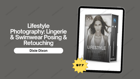 Lifestyle Photography: Lingerie & Swimwear Posing & Retouching