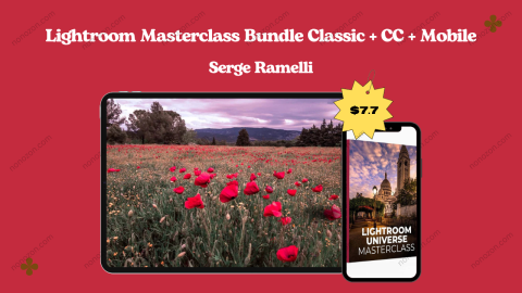 Lightroom Masterclass Bundle Classic + CC + Mobile