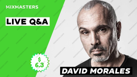 Live Q&A by David Morales