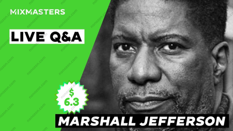 Live Q&A by Marshall Jefferson