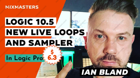 Logic 10.5: New Live Loops and Sampler