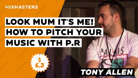 Look Mum it's me! How to Pitch Your Music with P.R
