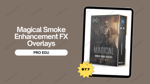 Magical Smoke Enhancement FX Overlays