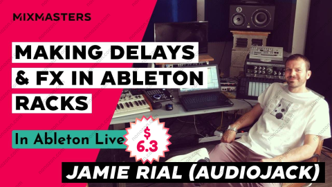 Making Delays & FX in Ableton Racks