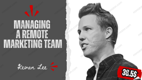 Managing a remote marketing team