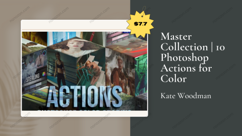 Master Collection | 10 Photoshop Actions for Color