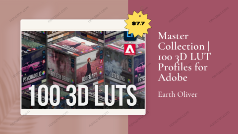 Master Collection | 100 3D LUT Profiles for Adobe
