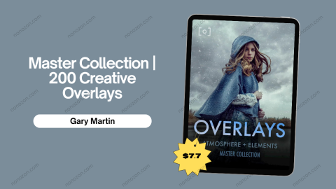 Master Collection | 200 Creative Overlays