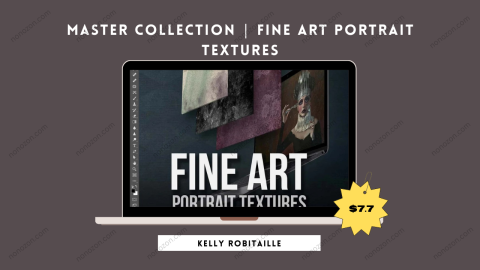 Master Collection | Fine Art Portrait Textures