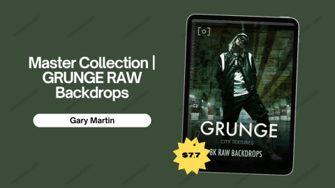 Master Collection | GRUNGE RAW Backdrops