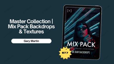Master Collection | Mix Pack Backdrops & Textures