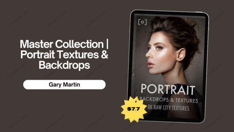 Master Collection | Portrait Textures & Backdrops