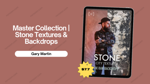Master Collection | Stone Textures & Backdrops