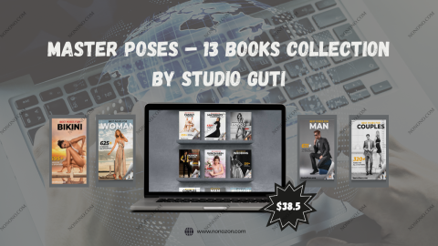 Master Poses – 13 Books Collection