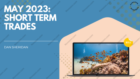 May 2023: Short Term Trades