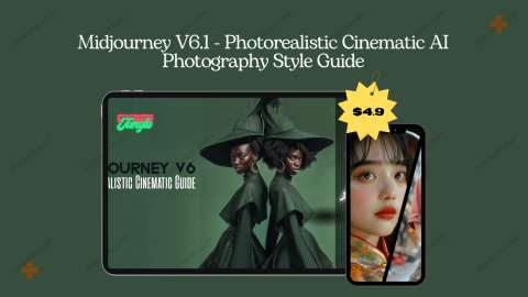 Midjourney V6.1 - Photorealistic Cinematic AI Photography Style Guide