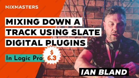 Mixing Down a Track using Slate Digital Plugins