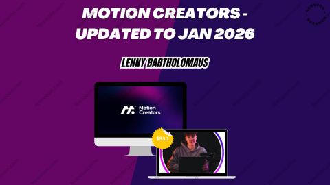 Motion Creators - Updated to Jan 2026