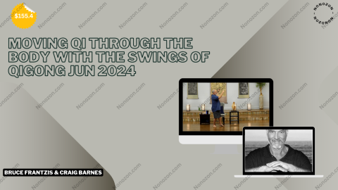 Moving Qi Through the Body with the Swings of Qigong Jun 2024